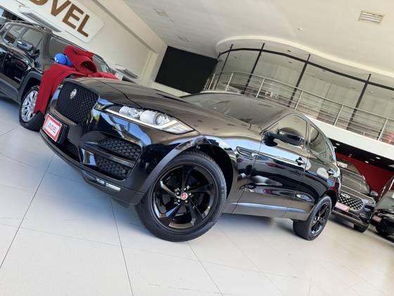 JAGUAR F-PACE 2.0 16V TURBO DIESEL PRESTIGE AWD 4P AUTOMÁTICO